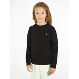 Calvin Klein - Sweater - Ronde Hals - Logo-Opdruk - Unisex