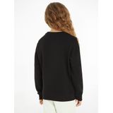 Calvin Klein - Sweater - Ronde Hals - Logo-Opdruk - Unisex