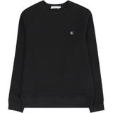 Calvin Klein - Sweater - Ronde Hals - Logo-Opdruk - Unisex