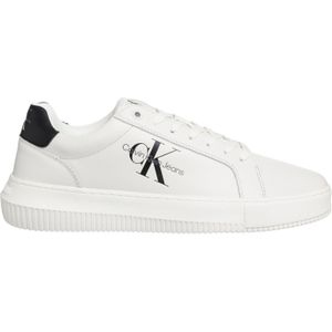 Calvin Klein Jeans  CHUNKY CUPSOLE MONO LTH  Sneakers  heren Wit