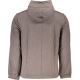 Calvin Klein - Hoodie - Bruin - Katoen - Geborstelde Binnenkant