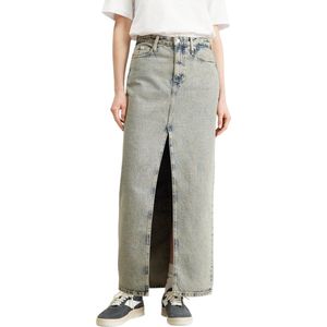 Calvin Klein Jeans - Spijkerrok - Blauw - 100% Katoen