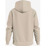 Calvin Klein - Sweatshirt - Beige - Katoen - Capuchon - Lange Mouwen