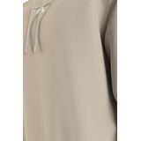 Calvin Klein - Sweatshirt - Beige - Katoen - Capuchon - Lange Mouwen