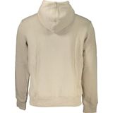 Calvin Klein - Sweatshirt - Beige - Katoen - Capuchon - Lange Mouwen