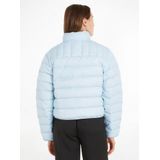 Calvin Klein Jeans - Gewatteerd Jack - Dames - Effen Design - Opstaande Kraag