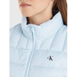 Calvin Klein Jeans - Gewatteerd Jack - Dames - Effen Design - Labeldetail