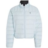 Calvin Klein Jeans - Gewatteerd Jack - Dames - Effen Design - Opstaande Kraag