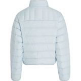 Calvin Klein Jeans - Gewatteerd Jack - Dames - Effen Design - Opstaande Kraag