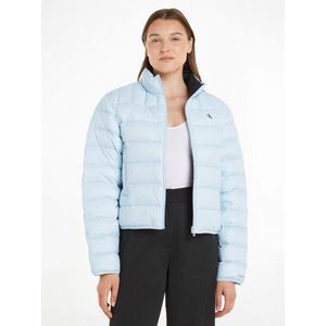 Calvin Klein Jeans - Gewatteerd Jack - Dames - Effen Design - Opstaande Kraag