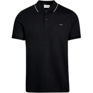 Calvin Klein Stretch Pique Tippin Poloshirt - Streetwear - Volwassen