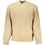 Calvin Klein - Regeneratieve Katoenen Sweater - Beige - Heren