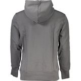 Calvin Klein Jeans - Donkergrijze Hoodie - Heren