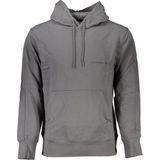 Calvin Klein Jeans - Donkergrijze Hoodie - Heren