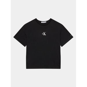 Calvin Klein Jeans Shirt  zwart / wit