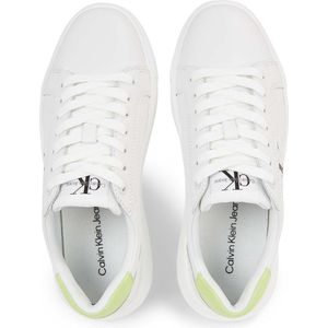 Ck Jeans Dikke Cupsole Mono Sneakers - Streetwear - Vrouwen