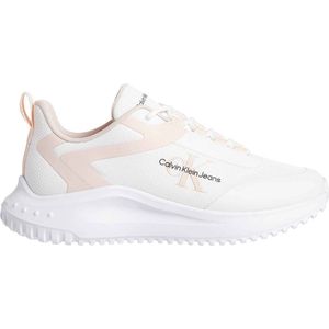 Calvin Klein, Schoenen, Dames, Roze, 41 EU, Modieuze Sportschoenen