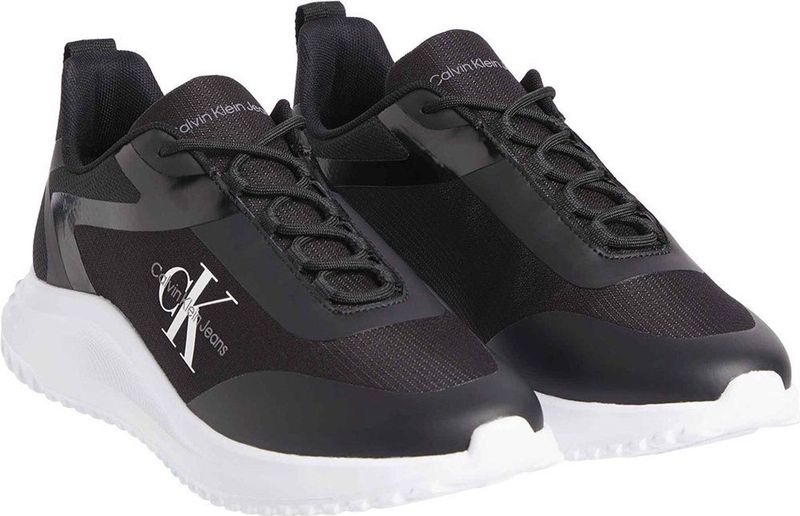 Calvin Klein - YM0YM00968 - Sneakers - Zwart - Gerecycled Polyester