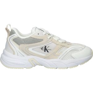 CALVIN KLEIN JEANS Chunky Sneakers Wit/Beige