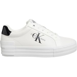 Calvin Klein, Modieuze Sportschoenen Wit, Dames, Maat:40 EU