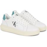 Leren sneakers chunky cuspole CALVIN KLEIN JEANS. Leer materiaal. Maten 42. Wit kleur
