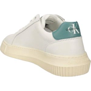 Calvin Klein - Schoenen - Wit - Leer