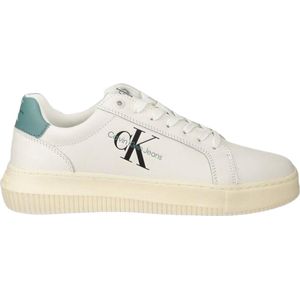Calvin Klein - Schoenen - Wit - Leer