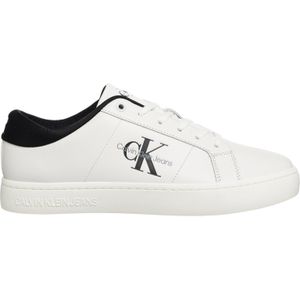 Calvin Klein, Heren sportschoenen Wit, Heren, Maat:41 EU