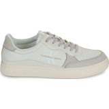 Sneakers in leer cupsole CALVIN KLEIN JEANS. Leer materiaal. Maten 44. Beige kleur