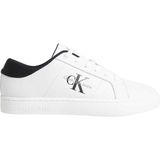 Calvin Klein - Sneakers - Wit - Polyester - Vetersluiting