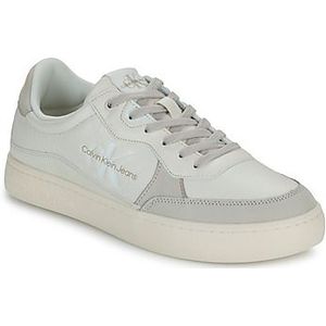 Calvin Klein Classic Cupsole Low heren sneaker - Wit - Maat 45