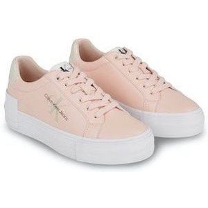 Calvin Klein, Modieuze Sportschoenen Roze, Dames, Maat:38 EU