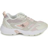Calvin Klein - Retro Tennis Su-Mesh Sneakers - Beige - Dames