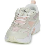 Calvin Klein - Retro Tennis Su-Mesh Sneakers - Beige - Dames