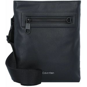 Calvin Klein, Tassen, Heren, Zwart, ONE Size, Polyester, Heren tas van gerecycled polyester voor lente/zomer