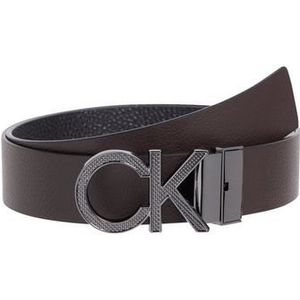 Calvin Klein CK Pique Omkeerbare riem Leer ck black pb-dark brown pb 95 cm