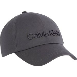 Calvin Klein pet met logo antraciet
