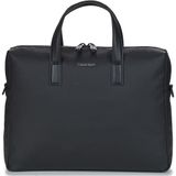 Calvin Klein Ck Must Koffer 38 cm Laptop compartiment ck black pique