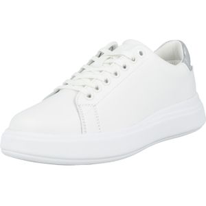 Calvin Klein, Dames, Schoenen, Wit, Maat: 36 EU Leer,