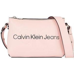Calvin Klein Jeans, Tassen, Dames, Roze, ONE Size, Dames Lente/Zomer PU Tas