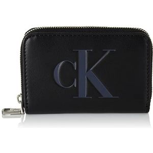 Calvin Klein Jeans Gebeeldhouwde portefeuille 11 cm pale conch