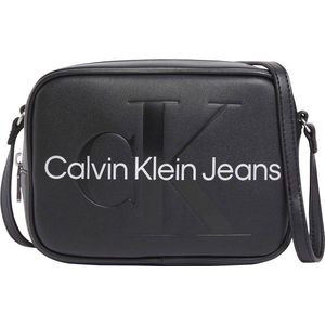Calvin Klein Sculpted Camera Bag dames schoudertas - Zwart - Maat Geen