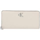 Calvin Klein Jeans Minimal Monogram Portemonnee 19 cm stone