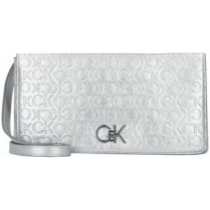 Calvin Klein Bag Woman Color Argento Size NOSIZE