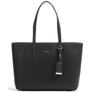 Calvin Klein, Tassen, Dames, Zwart, ONE Size, Handbags