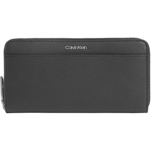 Calvin Klein CK Must Portemonnee 19 cm ck black