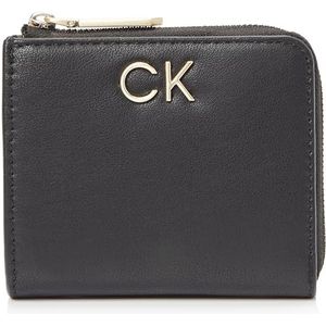 Calvin Klein Re-Lock Portemonnee 11 cm ck black