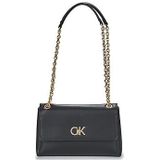 Calvin Klein Re-Lock Schoudertas 26 cm ck black 1