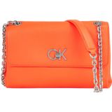 Calvin Klein Re-Lock Schoudertas 26 cm flame