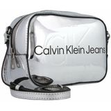Calvin Klein Jeans Sculpted Schoudertas 16 cm silver